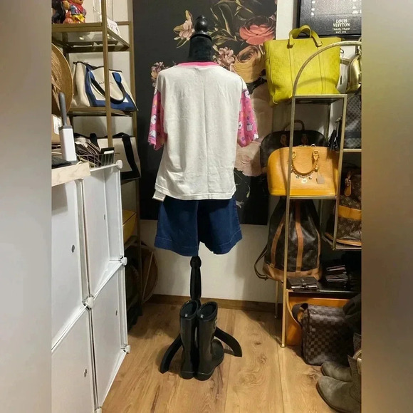 Cute Medium pink gardening Tee - Picture 2 of 9